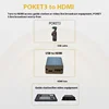 pocket3 to HDMI to connect the guide desk UVC to HDMI teaching screen casting USB camera to HDMI converter 4