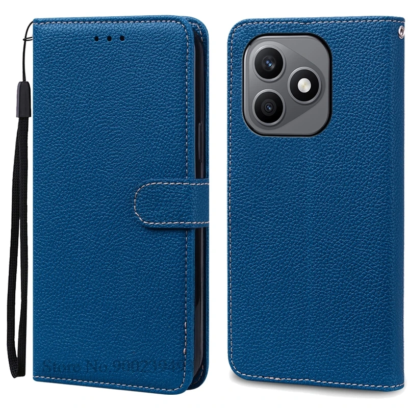Luxury Wallet Leather Flip Phone Case with Stand and Soft Silicone Book Cover