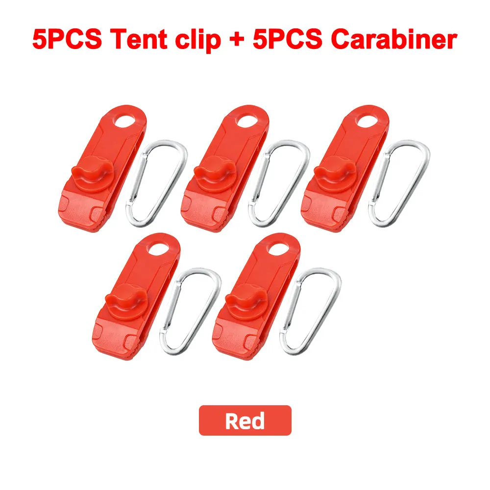 5 PCS Red Set