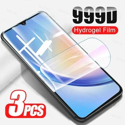 Premium Hydrogel Screen Protector Set - Pack of 3 for Hydrogel Film (ZTE Blade V40 pro)