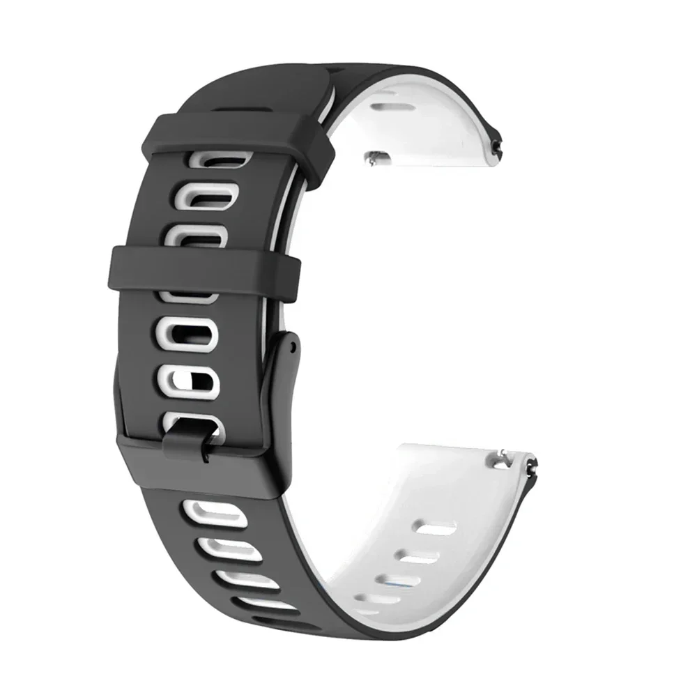 Garmin Watchband Silicone Sport Strap, 20mm/22mm