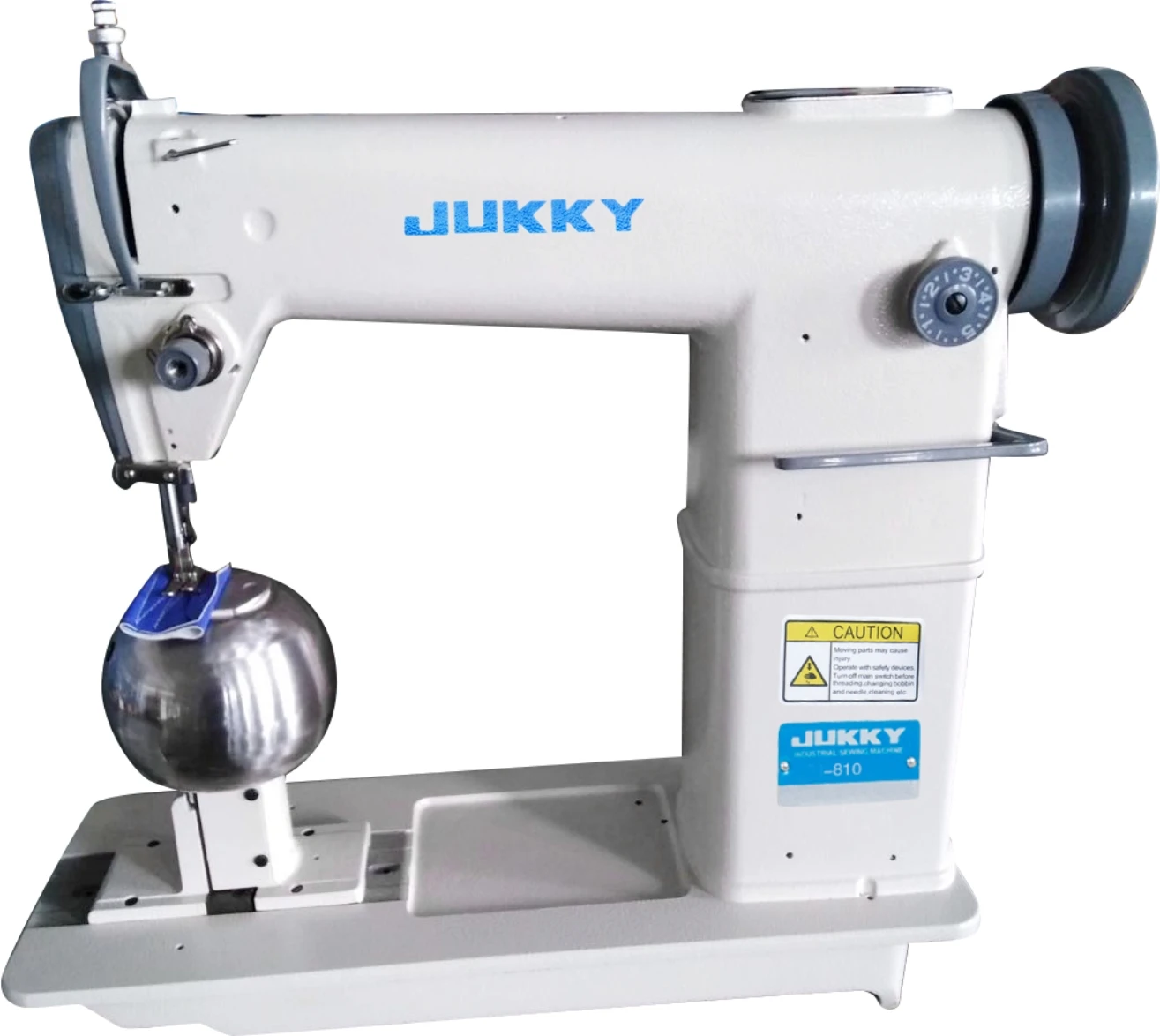 JUKKY JK-810 Industrial Single Post Bed Lockstitch Sewing Machine