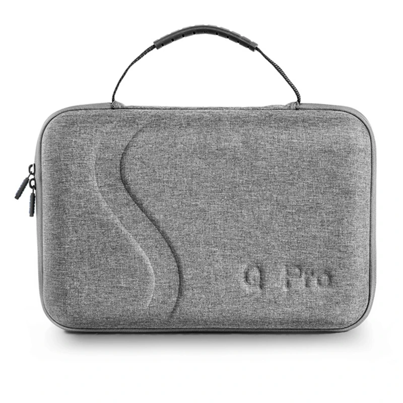 

Hard Shell Storage Bag For Meta Quest Pro Headset Strap Portable Box Carrying Case VR Accessories