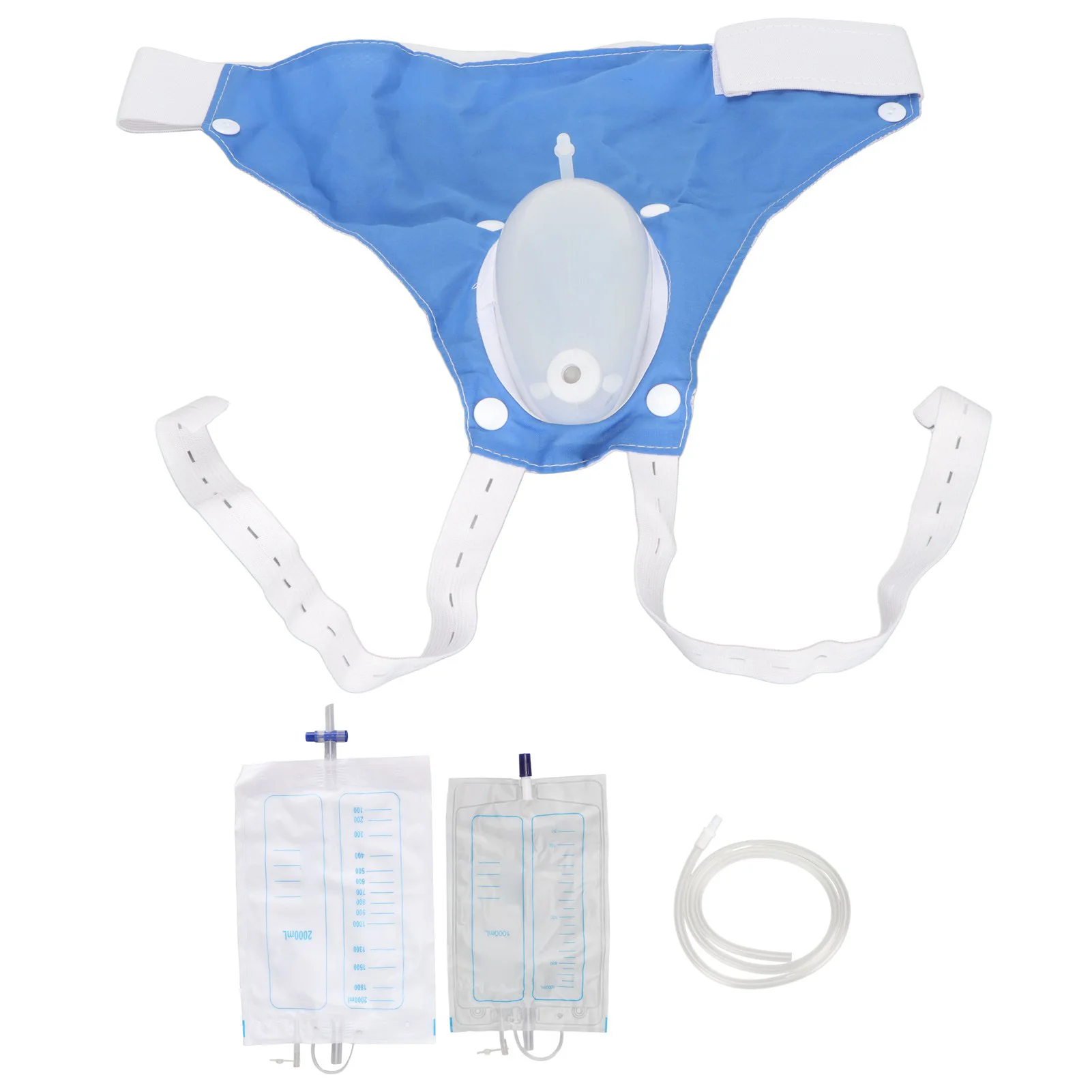 Wearable Urine Drainage Bag With Catheter For Male Female Elderly Urinary Incontinence