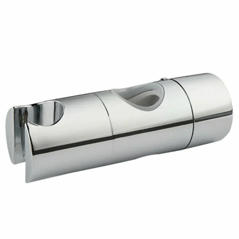 Handheld Shower Holder Shower Head Holder Riser Bathroom Rail Bracket Slider Adjustable 19-25mm Chrome Shower Mounting