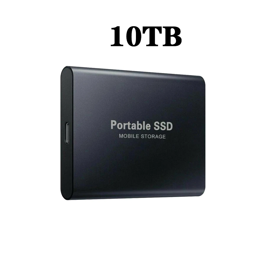 Original  Portable External Hard Drive Disks USB 3.1 4TB SSD Solid State Drives For PC Laptop Computer Storage Device best external hard drive for ps4 External Hard Drives