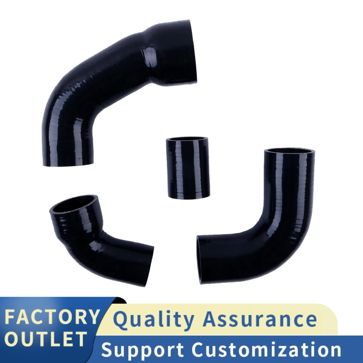 Per 1983-1989 Fiat Uno Turbo I.E 1.3 Mk1 Silicone Turbo Boost Intercooler Tubo Tubo Tubo Kit
