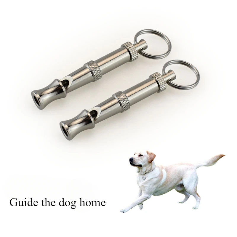 Adjustable Dog Whistle Pet Dog Training Obedience Whistle Sound Repeller Stop Barking Control for Training Deterrent