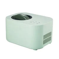 Household Small Ice Cream Maker Automatic Hard Ice Cream Machine Self-Refrigerating Large Capacity Cone Ice Cream Machine 1