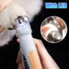 Professional Pet Nail Clipper Scissors With LED Light 1