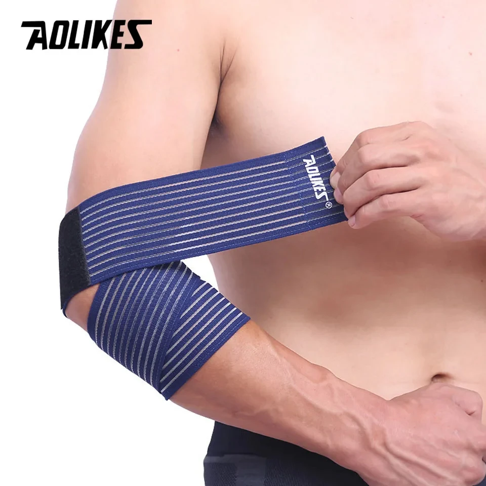 AOLIKES Compression Knee & Elbow Wrap 4