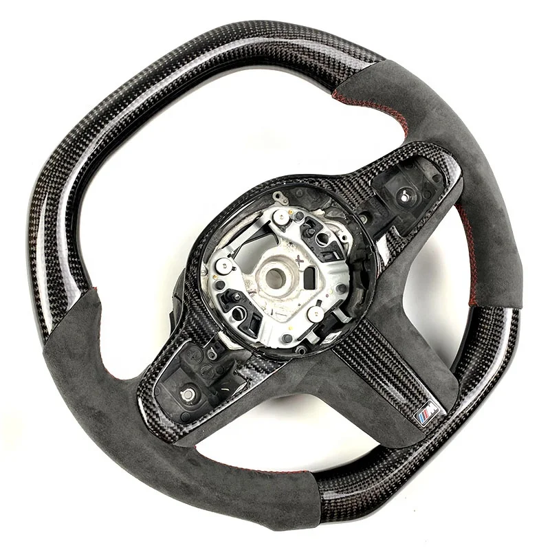 

Auto parts bmws steering wheel for 1 3 5 Series X1 X3 X4 x5 x6 g20 G30 carbon fiber steering wheel