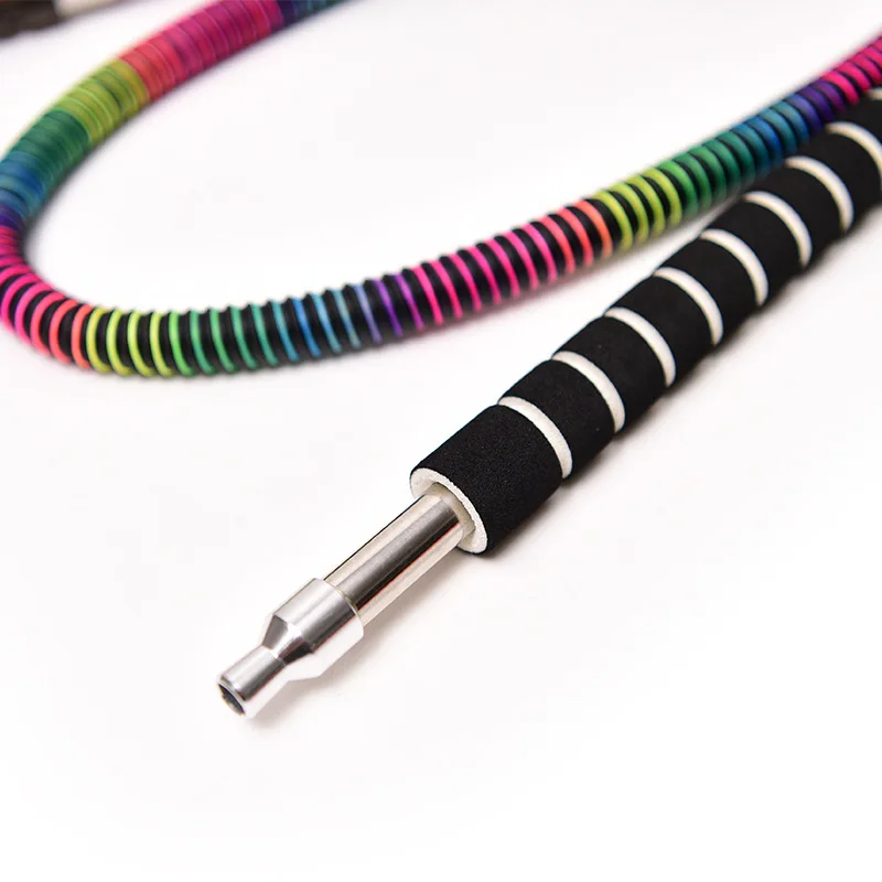 1.8M Colorful Shisha Hookah Hose Chicha Narguile Sheesha Accessories Hookah Pipes Water Smoking Accessories