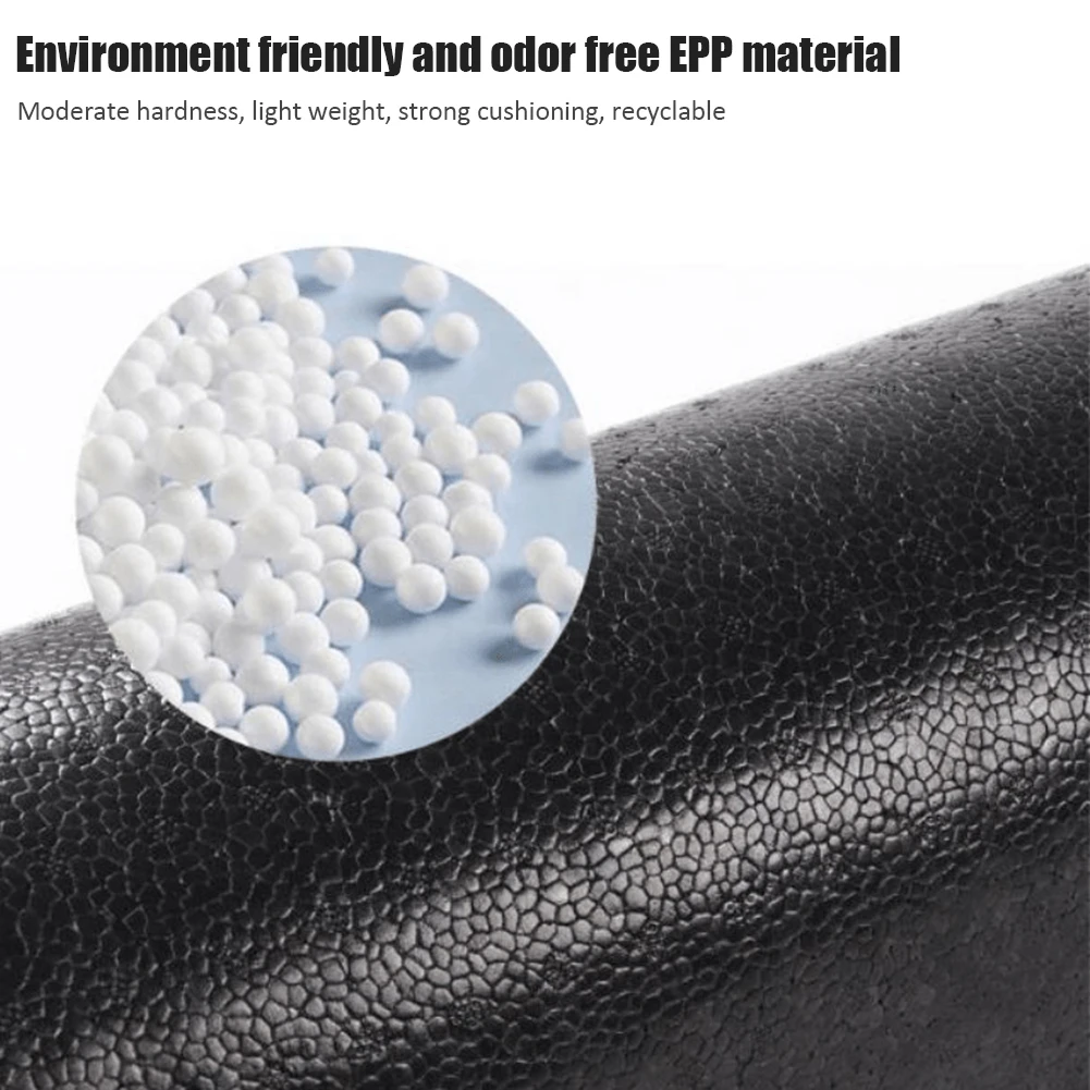 EPP Yoga Foam Roller Pilates Massage Roller Body Exercise Gym Fitness Equipment for Women Men Leg/Arm/Back Exercise Training