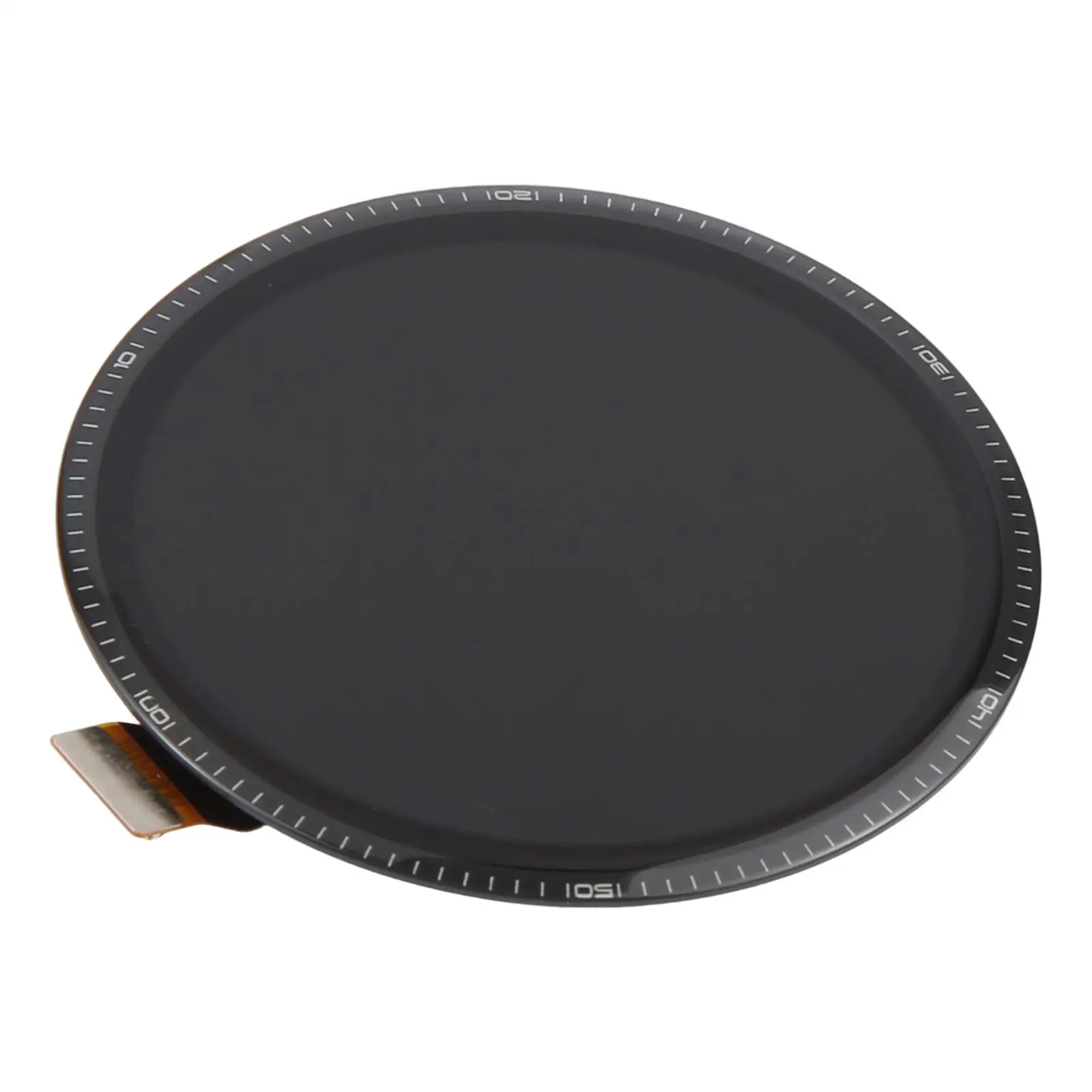 Premium Sapphire Glass AMOLED Screen Replacement for Smartwatch Display - Touch Screen Component