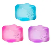 2026 Schylling Needoh Nice Cube, Jouets sensoriels, Blocs anti-stress, Puzzle anti-stress, Soulagement de la pression, Souvenir pour enfants 5