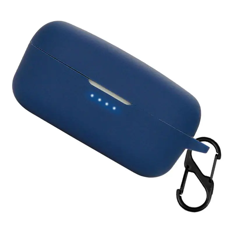 

TW-E3B Silicone Earphone Protective Case For Ya-maha TW-E3B Ear Buds Soft Case Cover Dustproof Shell Non-Slip Silicone Cover