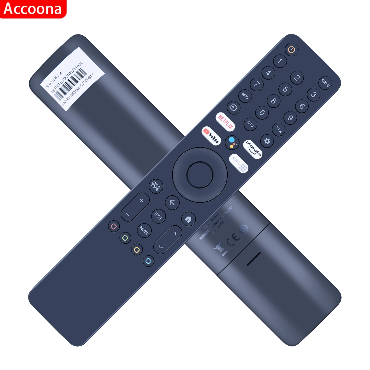 Xmrm-ml Controle Remoto para Xiaomi Ultra hd 4k Qled tv q2 50 55 65 - Image 2