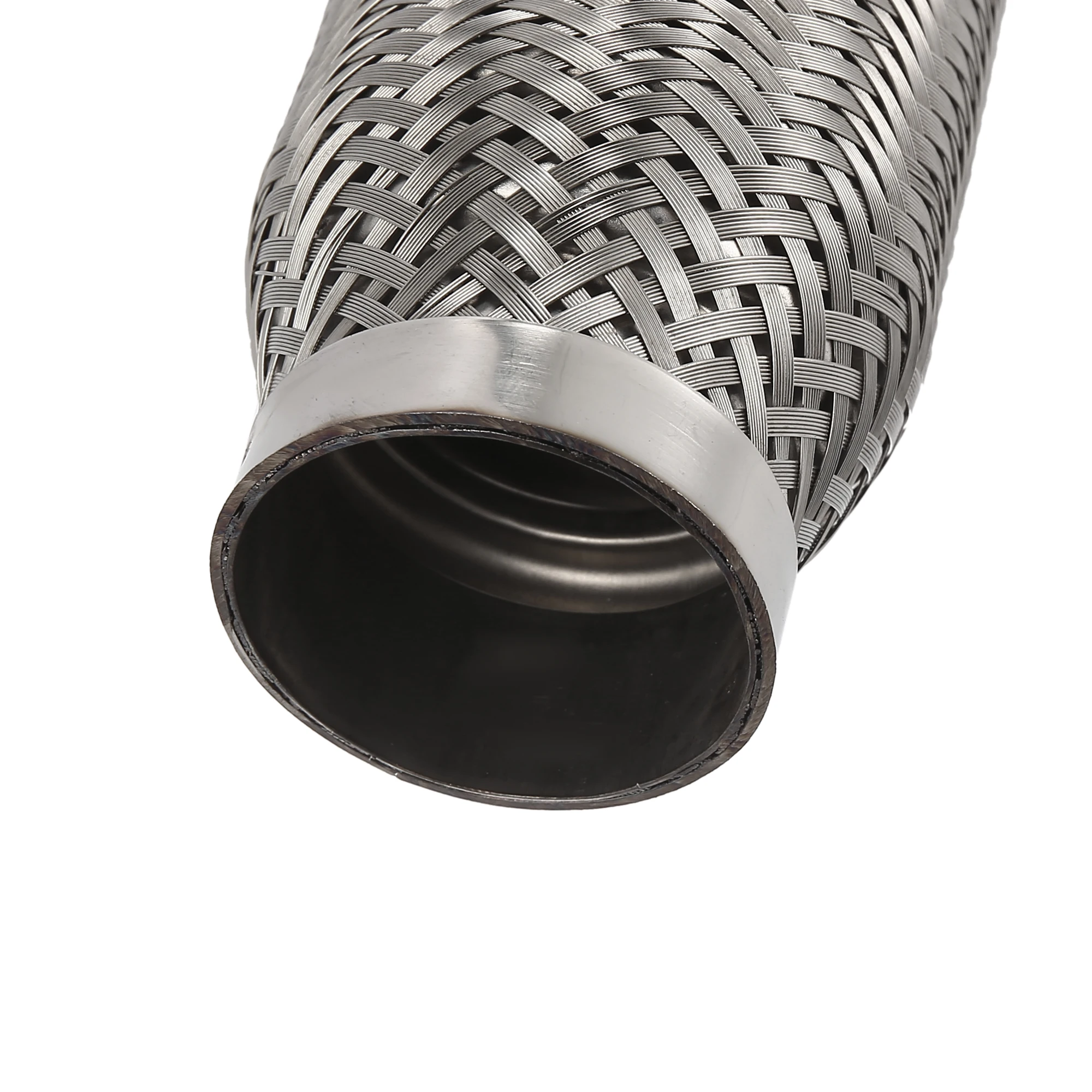 Car Muffler Exhaust Flex Pipe Flexible Tubing Exhaust Joint Silencer Stainless Steel 45/50/55/65/70/75mm 160mm 200mm exhaust muffler tip exhaust trim pipe exhaust pipe muffler exhaust pipe connector
