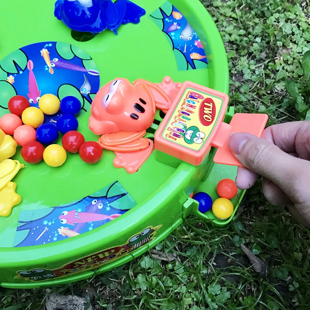 Frogs Eating Frogs Eating Balls Game Balls Game Kids Board Hungry Board Chess Games Entertainment Family Fun