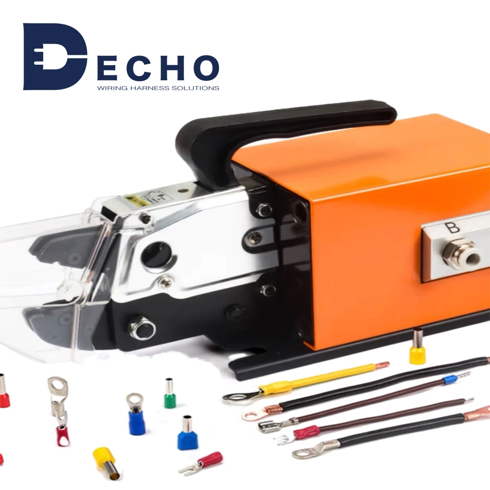 

DECHO China Factory Seller pneumatic terminal crimper crimping machine tools AM-10