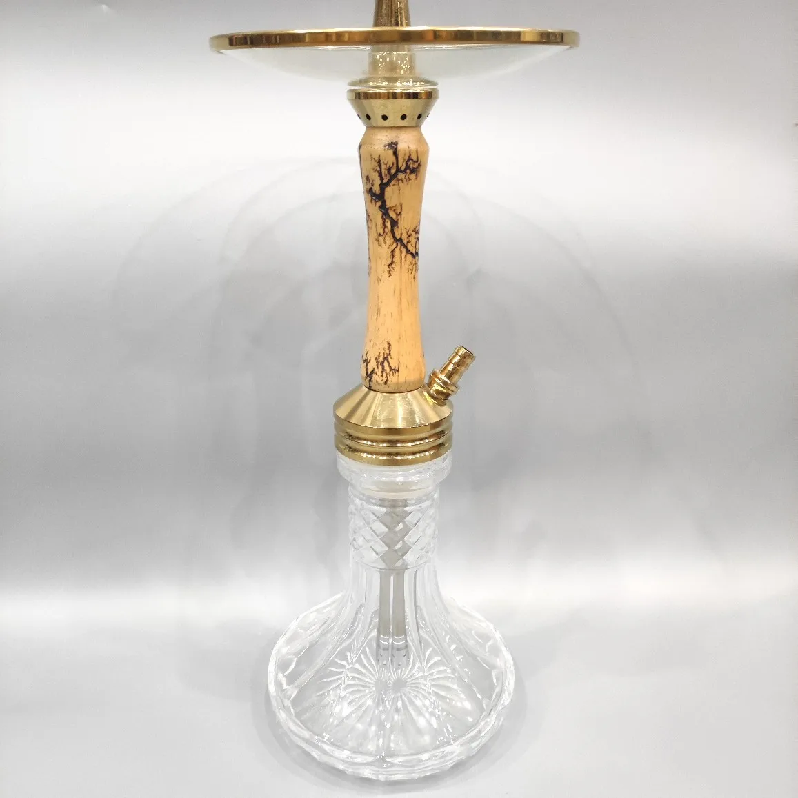 Wooden Hookah Complete Set Bongs in Australian