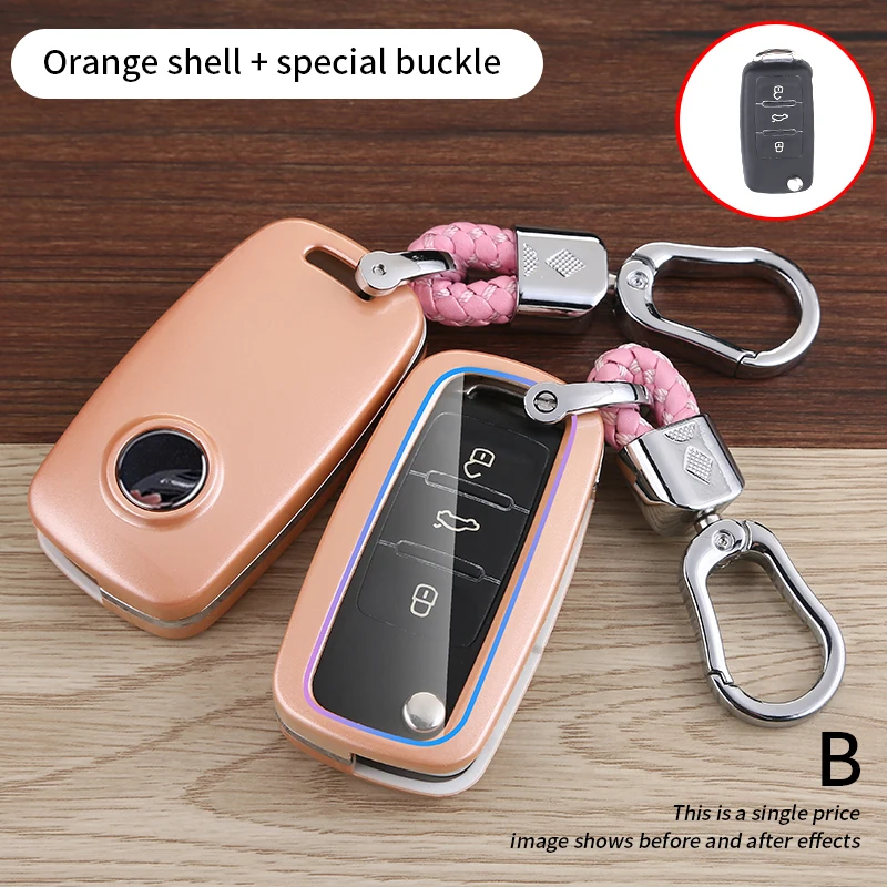 Cover chiate/telecomando per Volkswagen Polo VW Golf 7 Passat Tiguan Scirocco Skoda Octavia Seat - S0eb1ae7460d043bd9bdc01239c1cb070q