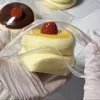 Simulation Soufflé Fiddy Squeeze Toy Decompression Pressure Relief Squishy Fingertip Toy Blueberry Strawberry Slow Rebound Toy 5