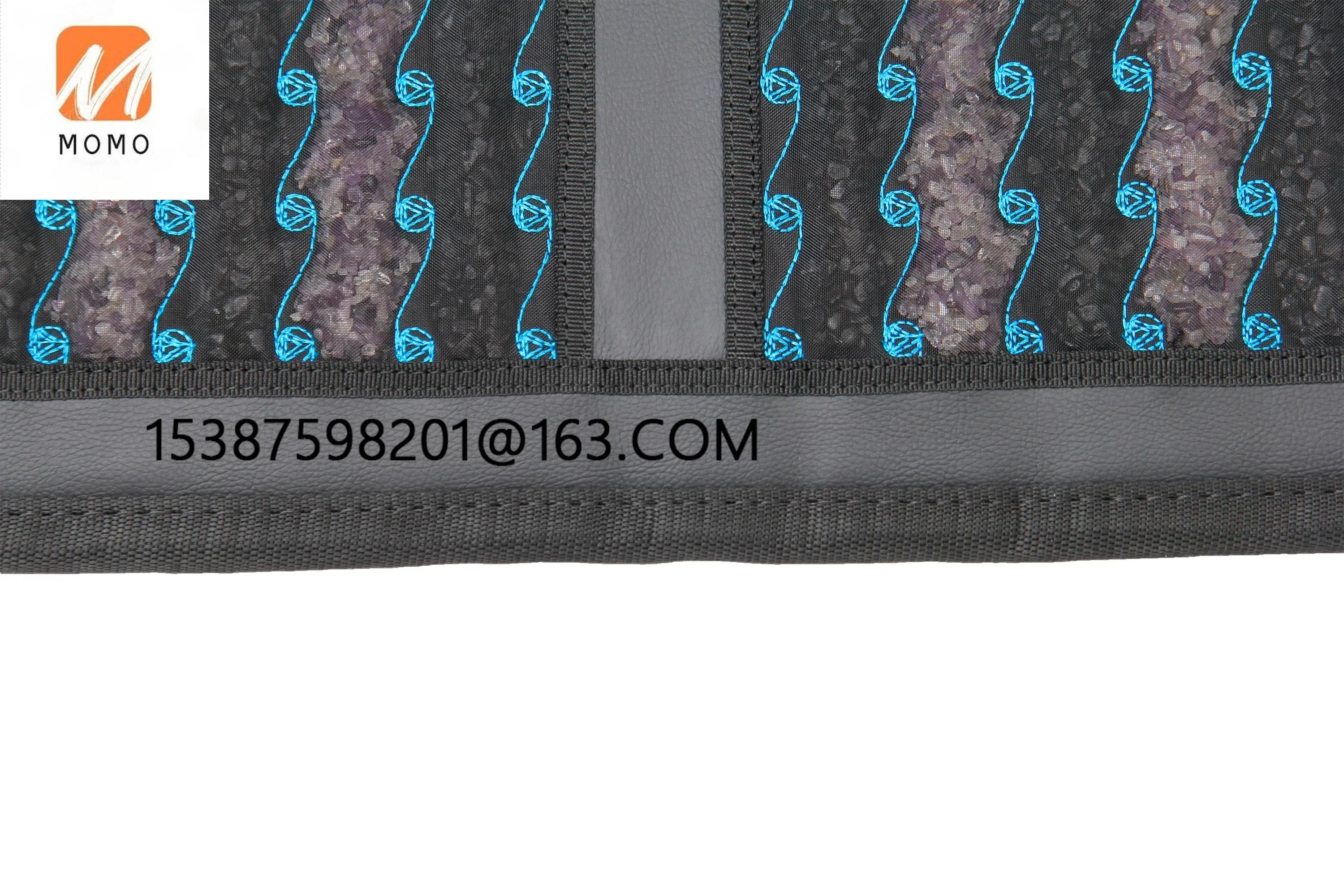 Infrared PEMF Mat Amethyst Crystal Infrared Mattress Tourmaline Chair Heated Pad