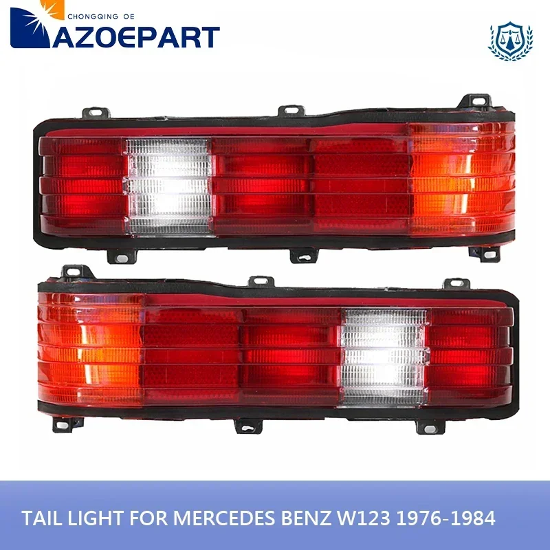 Rear Tail Light For Mercedes Benz W123 1976-1984 - Corner
