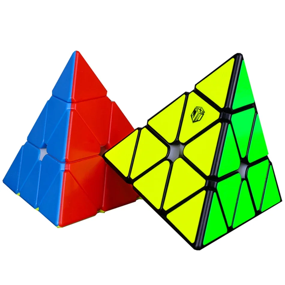 

Qiyi X-Man Bell V2M Pyraminx Magnetic Magic Speed Cube Stickerless Professional Fidget Toys QIYI XMD Bell 6M Cubo Magico Puzzle