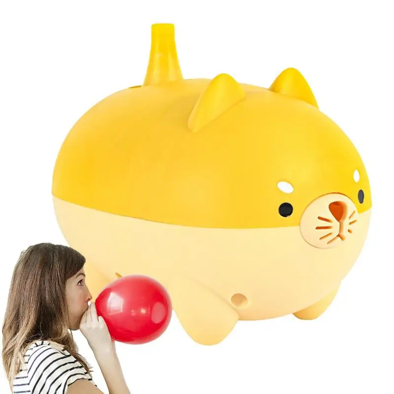 

Electric Balloon Inflator Electric Cartoon Balloon Air Pump Portable Sturdy Balloon Blower Pump For Christmas Party Birthday