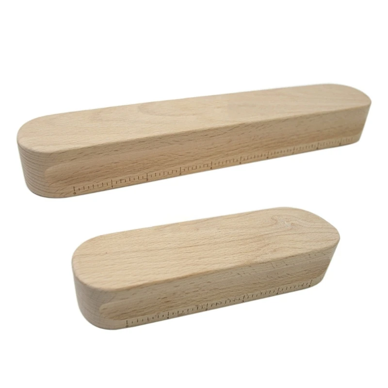 

Деревянная хлопушка для портных Распрямление швов для шитья Складки Пошив одежды Dressmakered