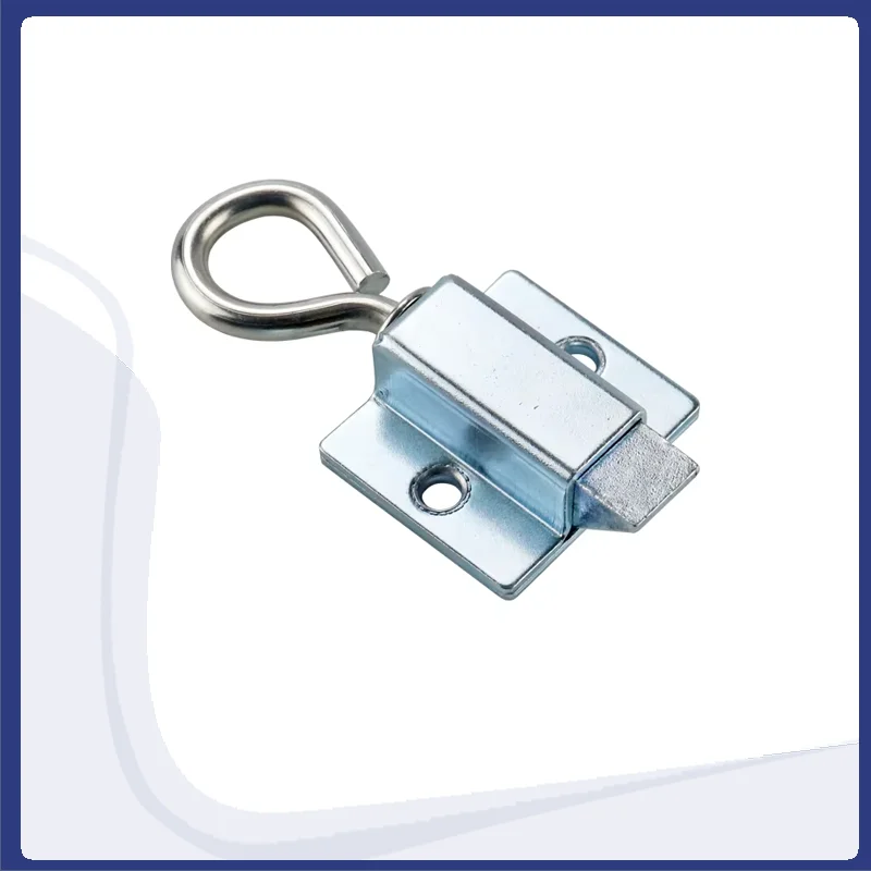 Industrial Electrical Equipment Cabinet Doors And Toolboxes Are Equipped With Iron Door Locks With Handles To Protect Vehicles