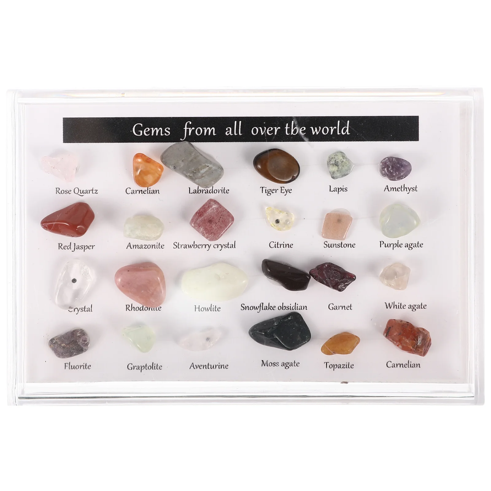 

Natural Ore Desktop Stone Adorn Collection Collective Figurines Mineral Sample Ornaments Irregular Decor The Gift