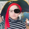 3Pcs Pirate Patch Kids Eye Patching Pirate Party Favor Gift Children's Eye Single Lazy Eye Patch Eye for Adults 6
