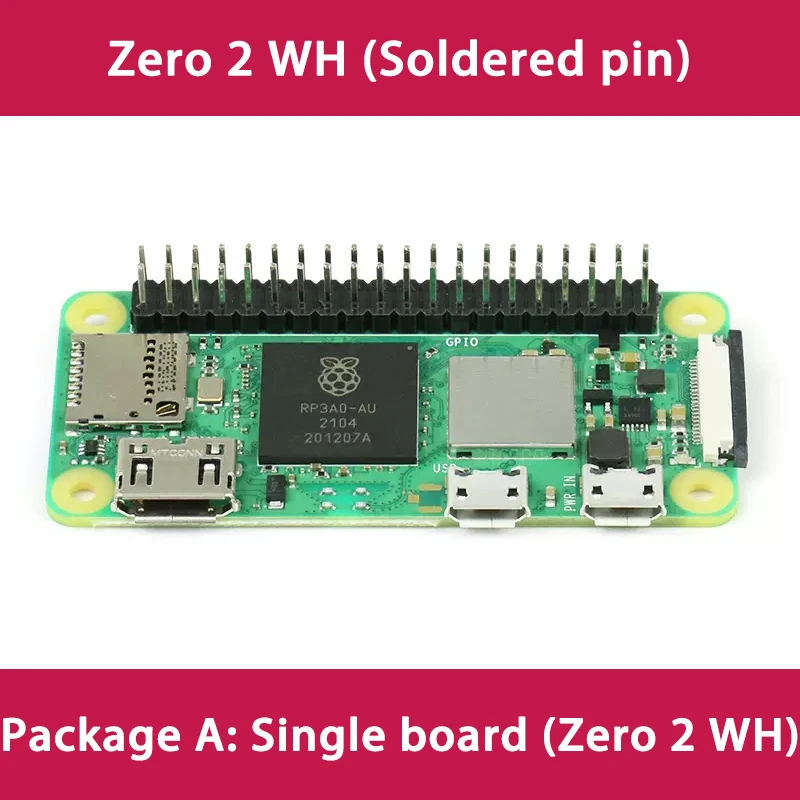 라즈베리 파이 제로 버전 1.3 무선 와이파이 블루투스 보드, 1GHz CPU, 512MB RAM, 2W