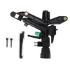 G1 Rotating Rocker Arm Irrigation Nozzle Dual Outlet Female Thread Sparyer Head Adjustable Watering Sprinkler For Garden Lawn 3