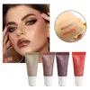 Summer Fridays Vanilla Beige Lip Balm Mini Lip Gloss Set Moisturizing Transparent Smooth Soft Tube Mirror Lipstick Makeup Set 4