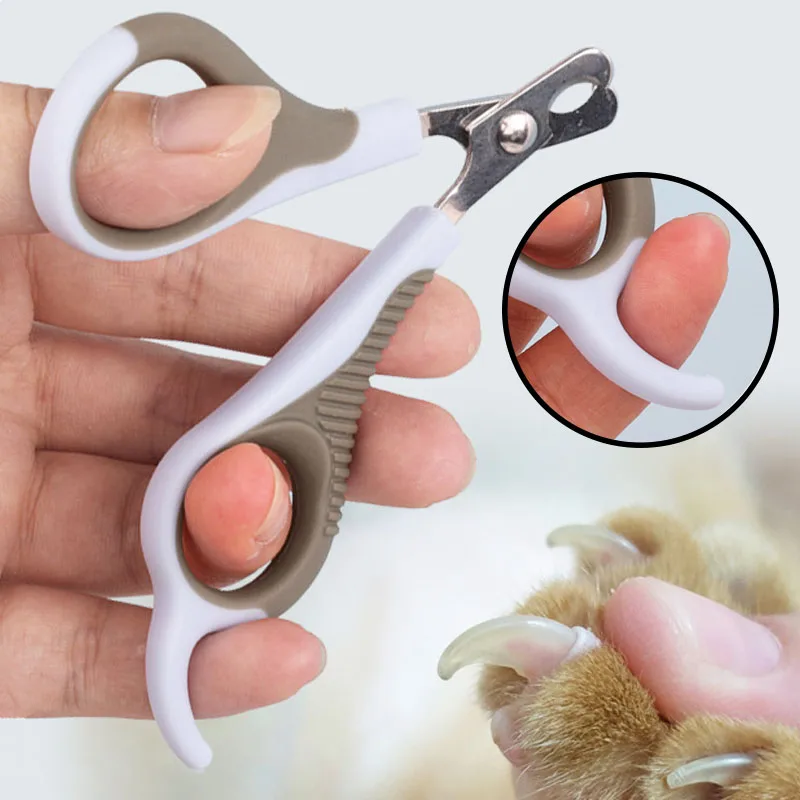 Cat Nail Clippers Pet Clippers Dog Grooming Cleaning Pet Nail Cat Elbow Cat Nail Clipper Dog Nail Beauty Scissors Pet Supplies 5