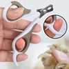 Cat Nail Clippers Pet Clippers Dog Grooming Cleaning Pet Nail Cat Elbow Cat Nail Clipper Dog Nail Beauty Scissors Pet Supplies 5