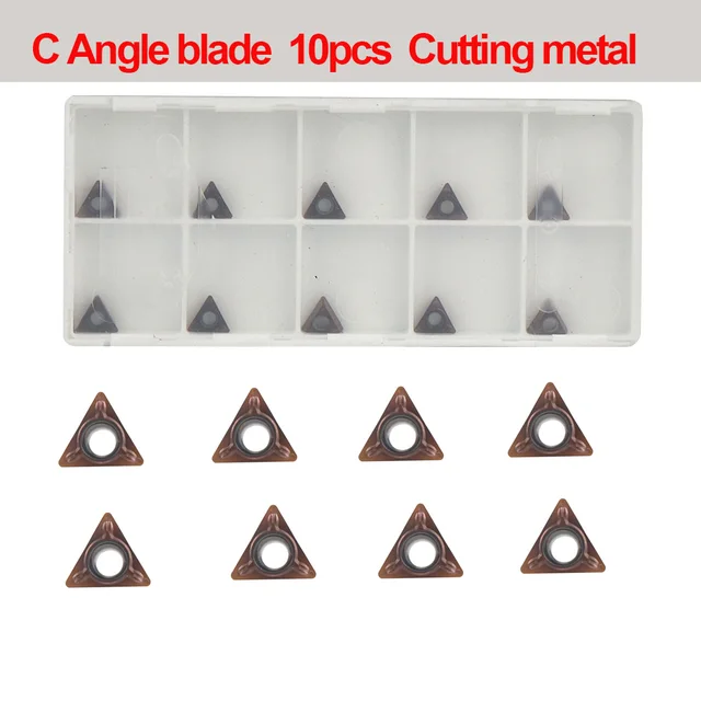10 pcs C-angle