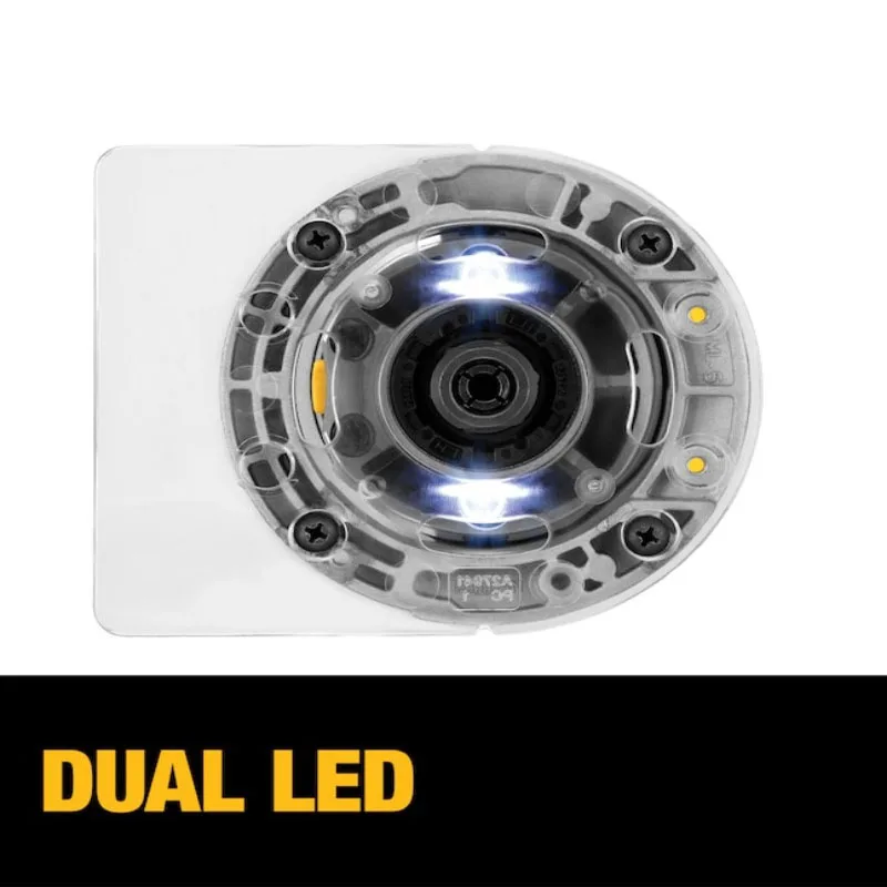 DEWALT DCW600B Cordless Router 20V Brushless Power Tool 6.35mm Trimmer Engraving Machine 16,000-25,500RPM Grooving Trimming