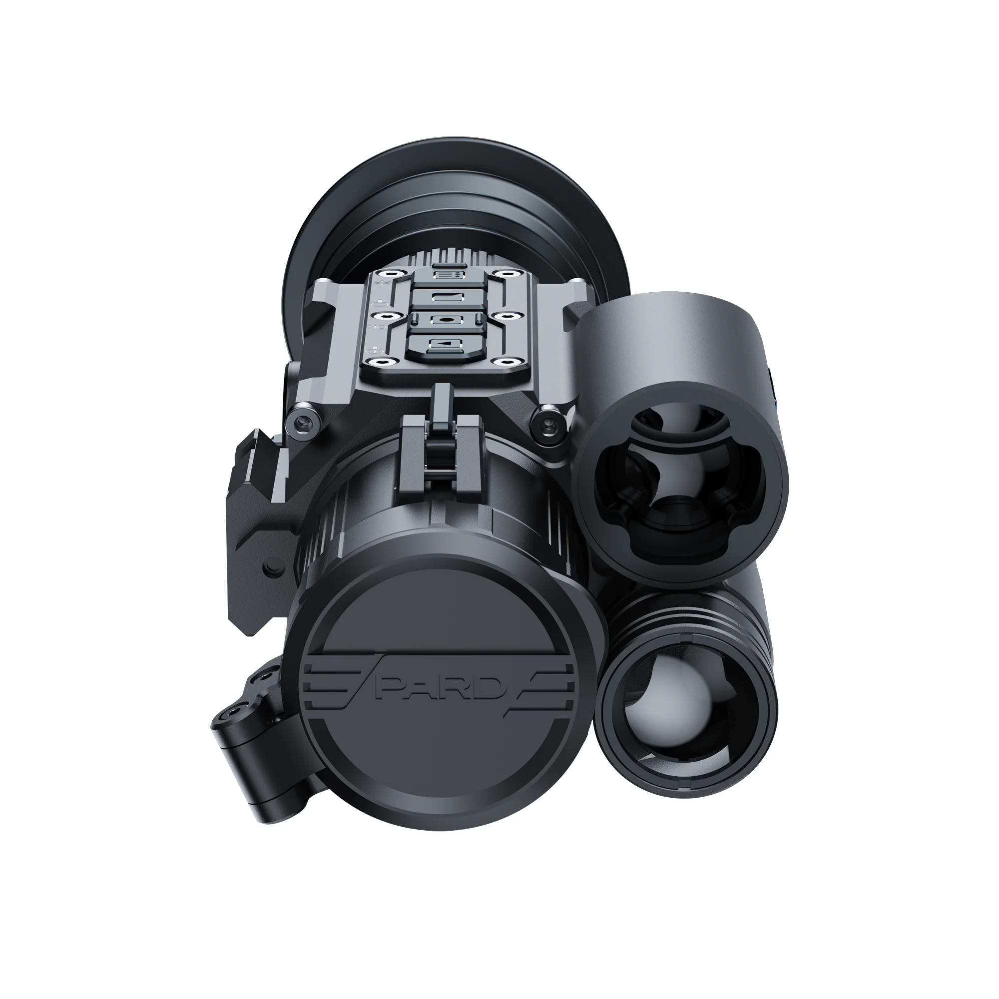 PARD NV008SP2-LRF Night Vision Scope Hunting Monocular 2688*1520 Resolution Built-in Rangefinder Ballistic Calculator Camera