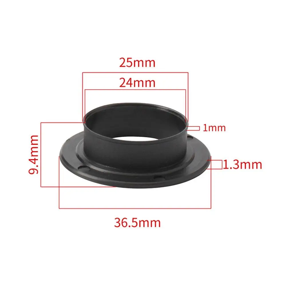 Mountain Bike Crank Cover 1/2pcs Bottom Bracket Cover Bearing Protection Cap Waterproof BB Thread Push-in ID 24mm forRoad Mountain Bike Fixed Gear Bicycle