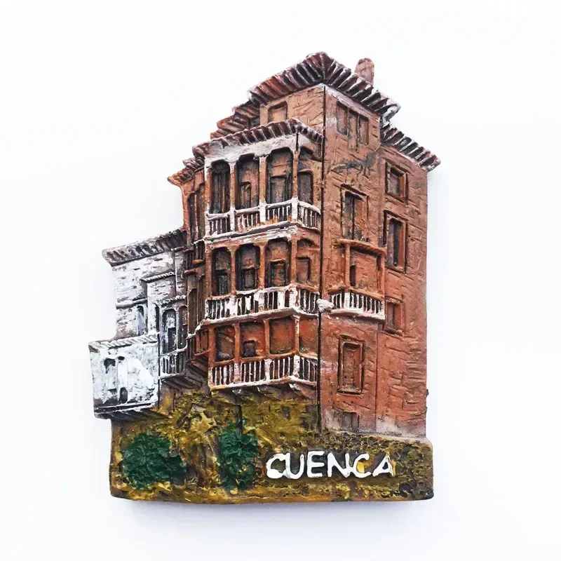 Spain Mallorca Fridge Magnets Majorca Palma Castle Cuenca Ronda Tourism Memorial Decor Crafts Magnetic Refrigerator Sticker Gift