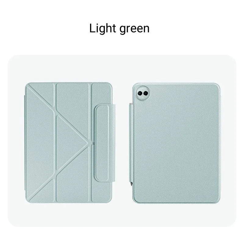 Premium Multi-Angle Folding Smart Flip PU Leather Tablet Cover