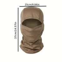 Cagoule tactique coupe-vent pour vélo, couverture complète, chasse en plein air, tête de randonnée, bouclier chaud, écharpe de Ski 2