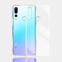Clear Ultra-Thin Silicone Soft Phone Case for Umidigi A5 Pro (Clear)