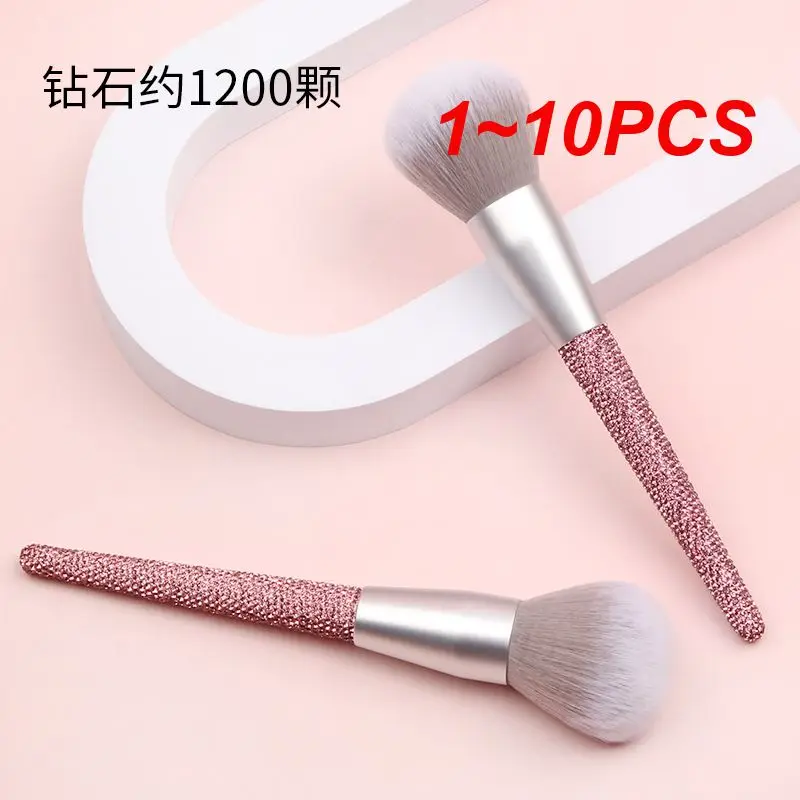 

1~10PCS Single Makeup Brush Beauty Makeup Tool Loose Powder Brush Blush Brush Non-shedding Soft Large Face Makeup